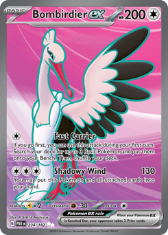 Bombirdier ex Paradox Rift card