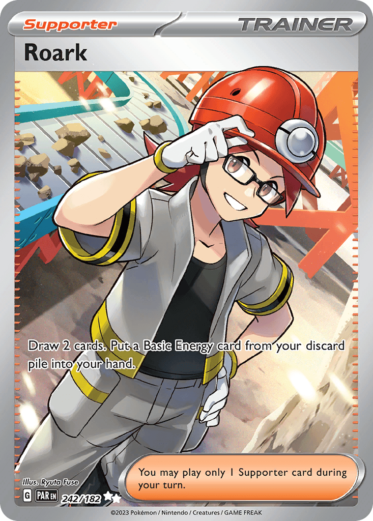 Roark Paradox Rift card