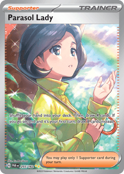 Parasol Lady Paradox Rift card