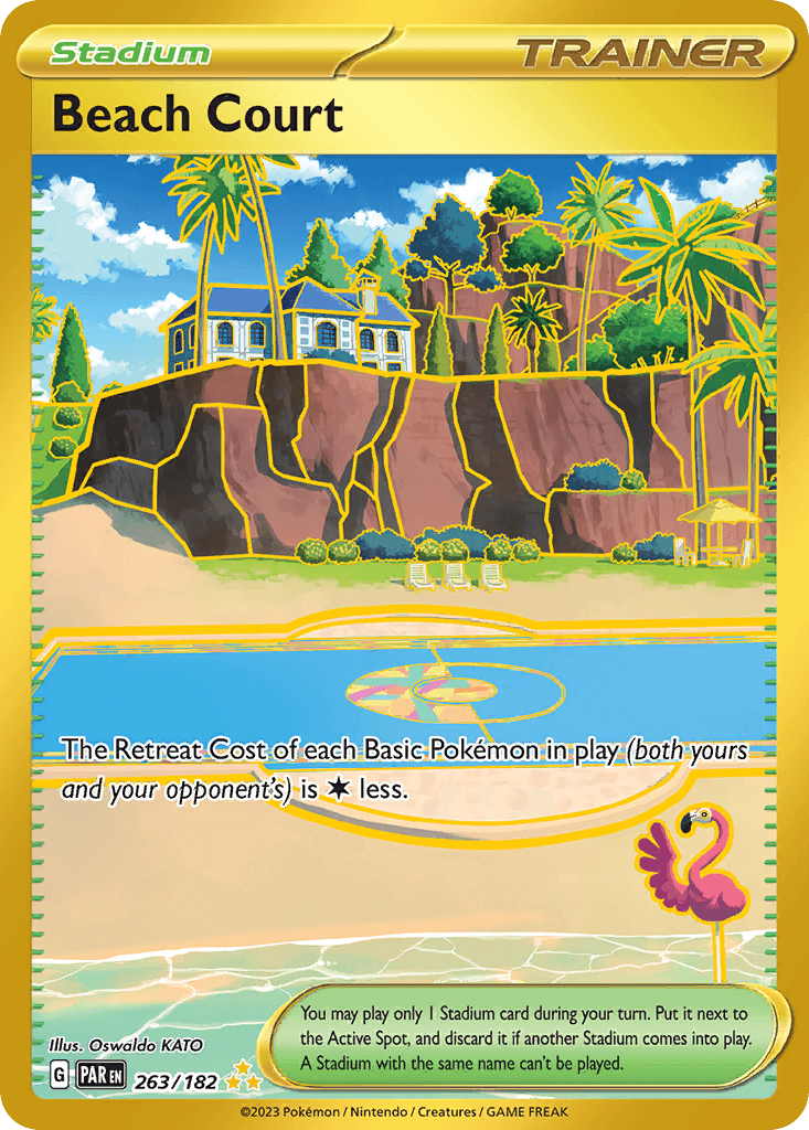 Beach Court Paradox Rift card