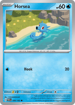 Horsea Paradox Rift card