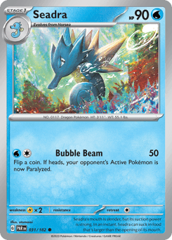 Seadra Paradox Rift card
