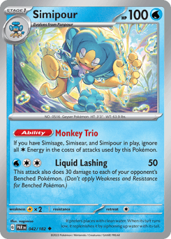 Simipour Paradox Rift card