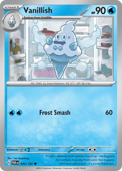 Vanillish Paradox Rift card