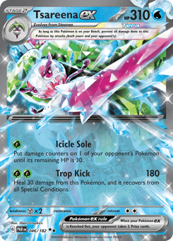 Tsareena ex Paradox Rift card