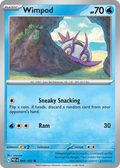 Wimpod Paradox Rift card