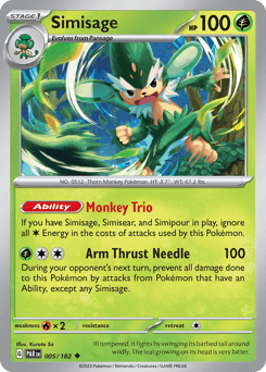 Simisage Paradox Rift card