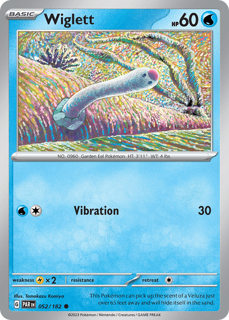 Wiglett Paradox Rift card