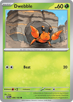 Dwebble Paradox Rift card