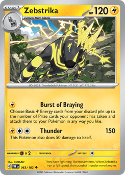 Zebstrika Paradox Rift card