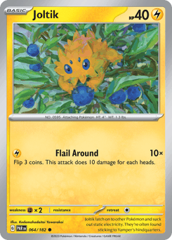 Joltik Paradox Rift card