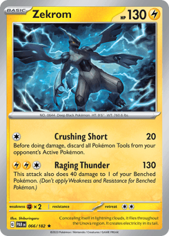 Zekrom Paradox Rift card