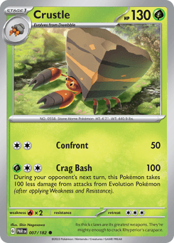 Crustle Paradox Rift card