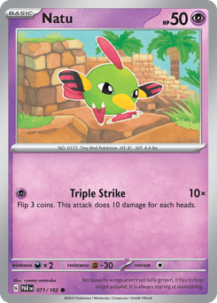 Natu Paradox Rift card