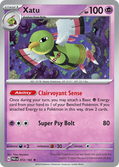 Xatu Paradox Rift card