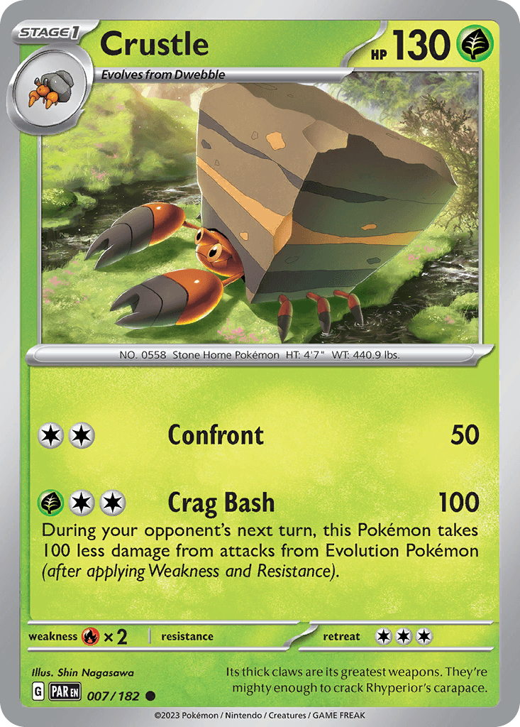 Crustle Paradox Rift card