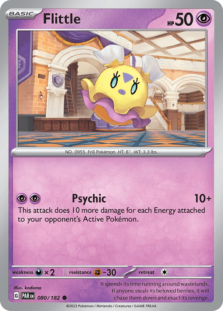 Flittle Paradox Rift card