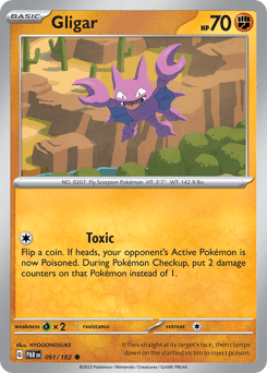 Gligar Paradox Rift card
