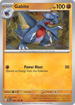 Gabite Paradox Rift card
