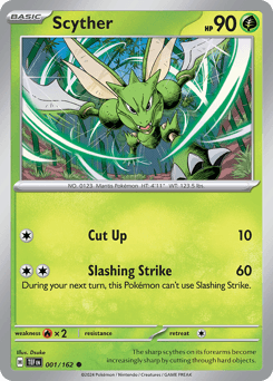 Scyther Temporal Forces card