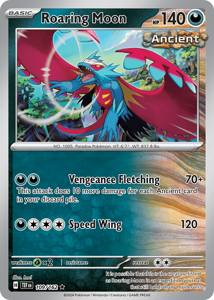 Roaring Moon Temporal Forces card