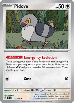 Pidove Temporal Forces card