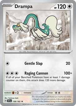 Drampa Temporal Forces card