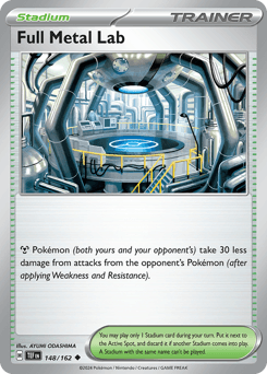 Full Metal Lab Temporal Forces card