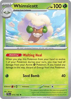Whimsicott Temporal Forces card