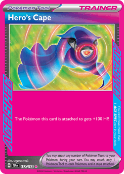 Hero's Cape Temporal Forces card