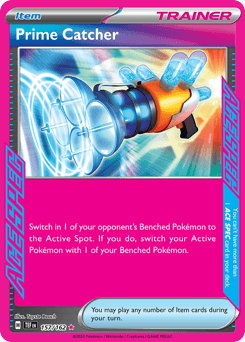 Prime Catcher Temporal Forces card