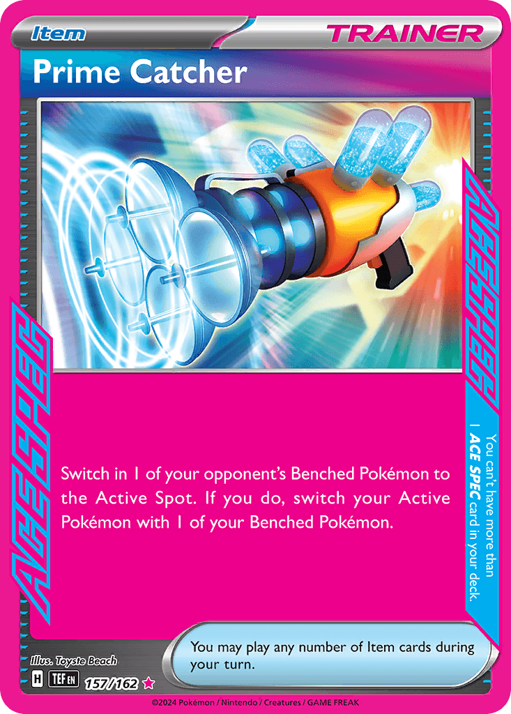 Prime Catcher Temporal Forces card