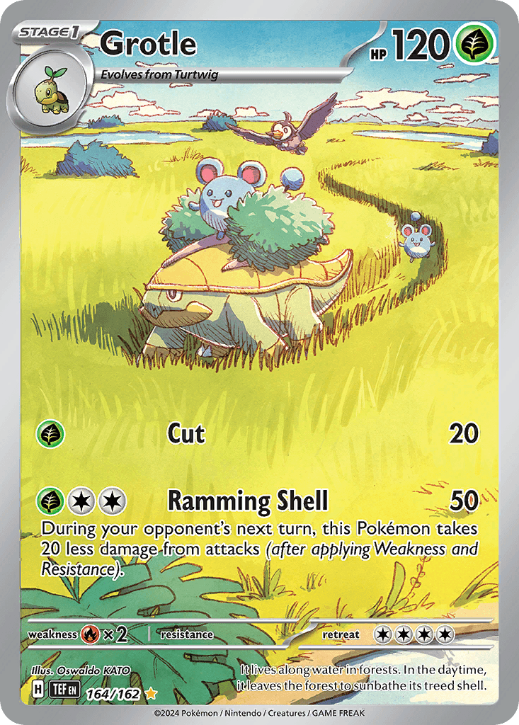 Grotle Temporal Forces card