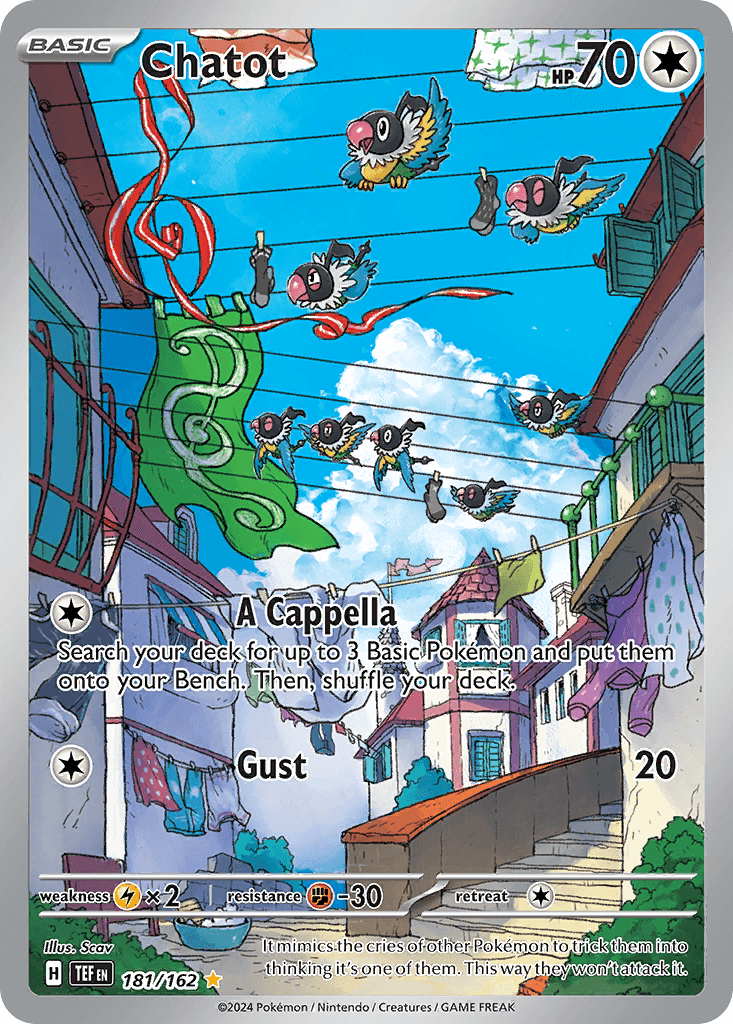 Chatot Temporal Forces card