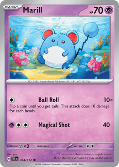 Marill Temporal Forces card