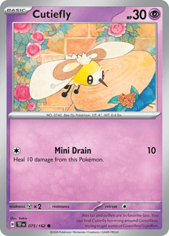 Cutiefly Temporal Forces card