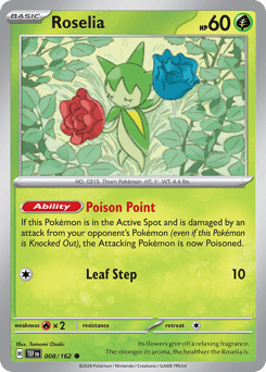Roselia Temporal Forces card