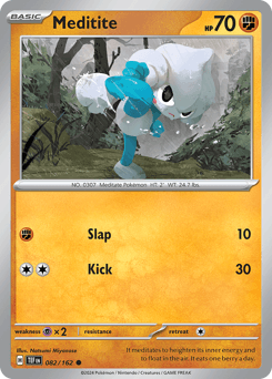 Meditite Temporal Forces card
