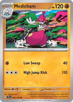 Medicham Temporal Forces card