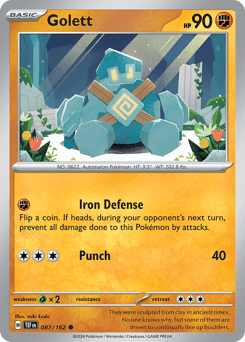 Golett Temporal Forces card