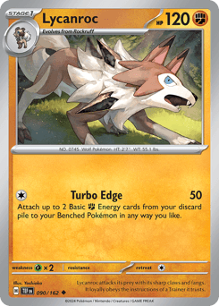Lycanroc Temporal Forces card
