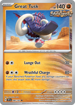 Great Tusk Temporal Forces card