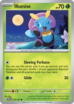 Illumise Twilight Masquerade card