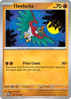 Hawlucha Twilight Masquerade card