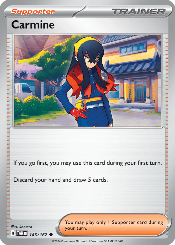 Carmine Twilight Masquerade card
