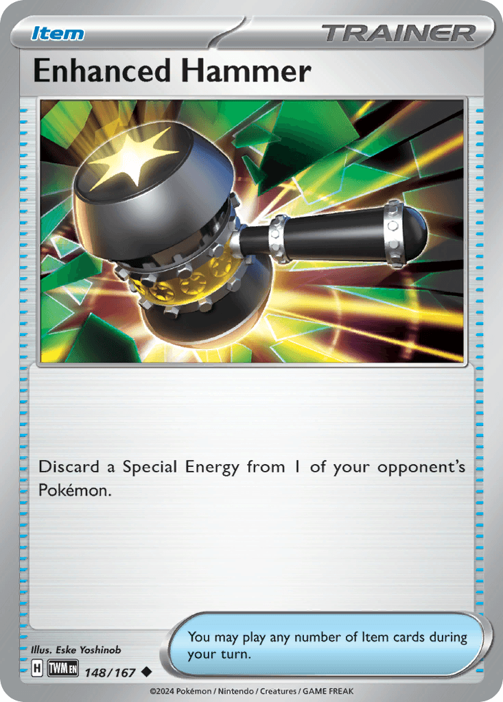 Enhanced Hammer Twilight Masquerade card