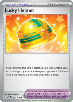 Lucky Helmet Twilight Masquerade card