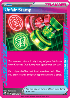 Unfair Stamp Twilight Masquerade card