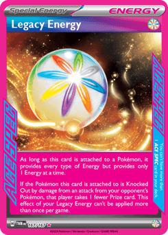 Legacy Energy Twilight Masquerade card