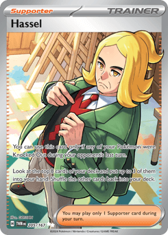 Hassel Twilight Masquerade card